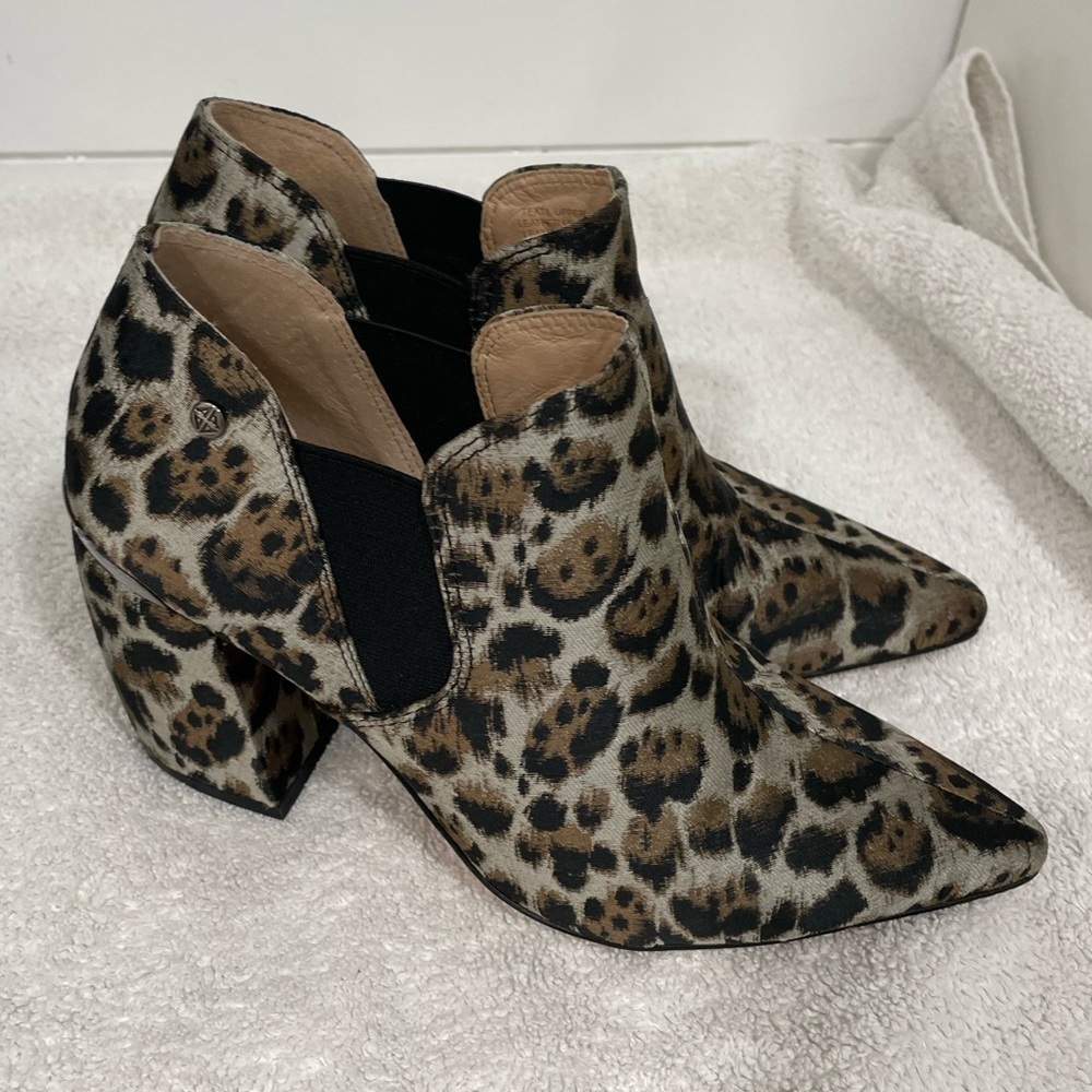 Antonio Melani Maxinee Ankle Boot Leopard Print - Picture 3 of 8